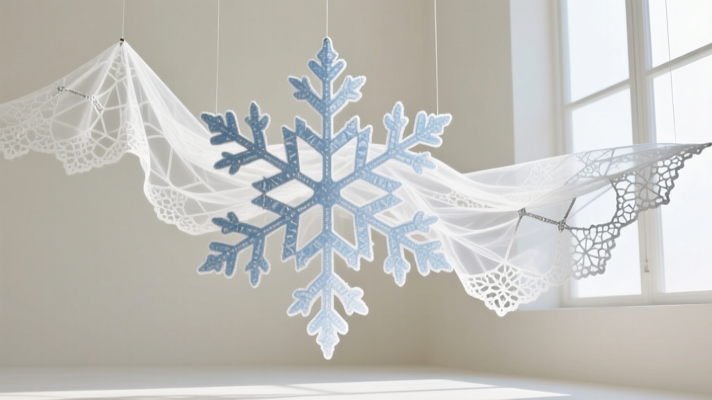 Snowflake Lace Fabric: Cost-Smart Guide for Designers