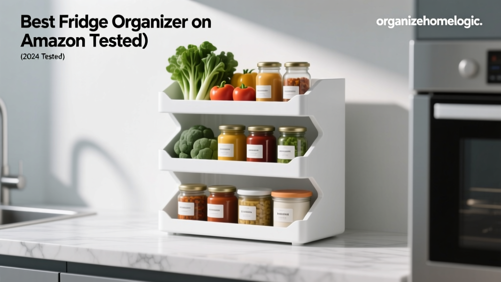 Best Fridge Organizer on Amazon (2024 Tested)
