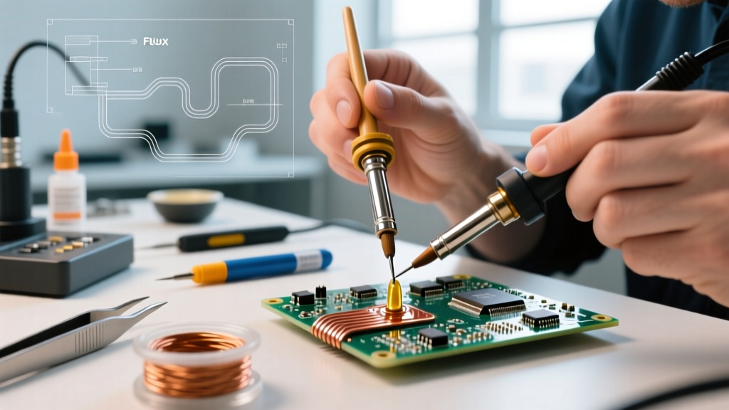 How to Use Flux in Soldering: Application-Specific Guide