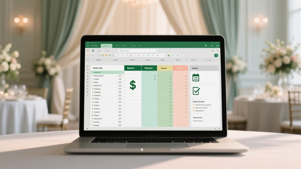 Wedding Excel Spreadsheet: Save 20+ Hours (2026)