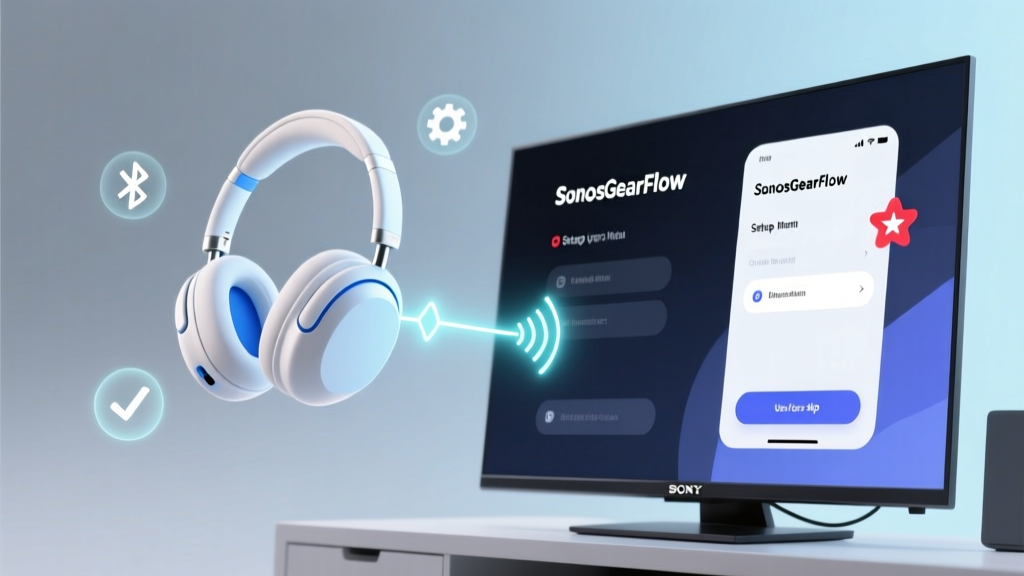 Wireless Headphones on Sony TV: 4-Step Fix (2026)