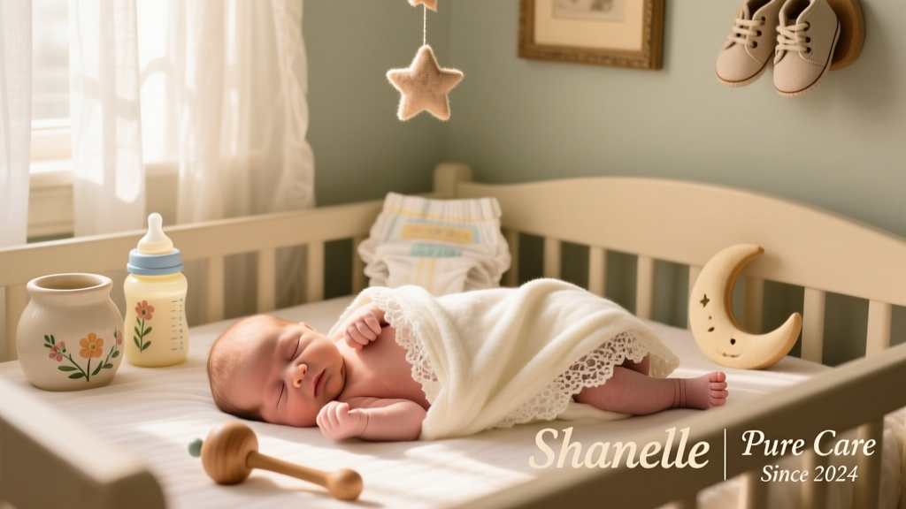 Shanelle: A Pediatric Nurse’s Evidence-Based Guide to Infant Feeding, Sleep, and Developmental Milestones