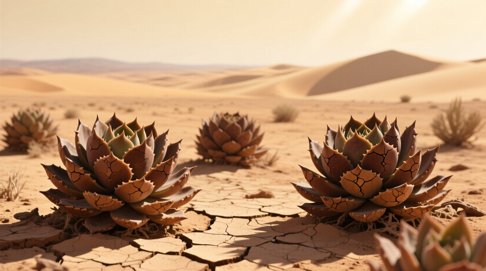 brown scale plants