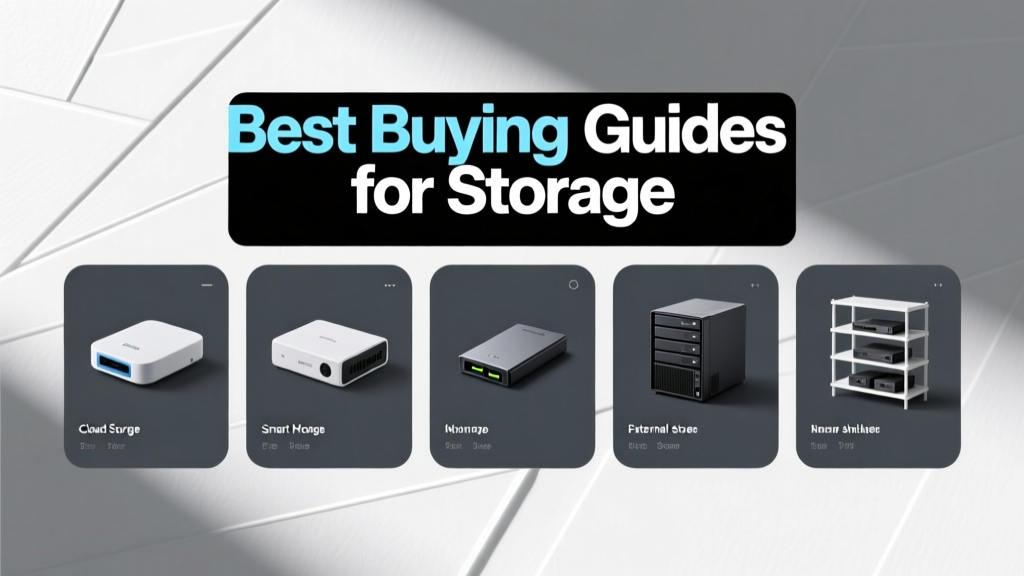 Best Buying Guides for Storage: Expert Recommendations for Every Space and Budget