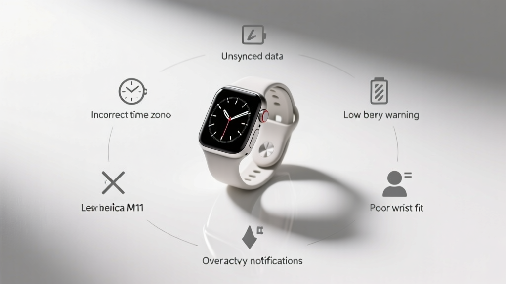 Smartwatch Common Mistakes