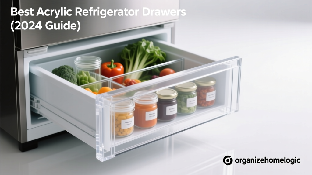 Best Acrylic Refrigerator Drawers (2024 Guide)