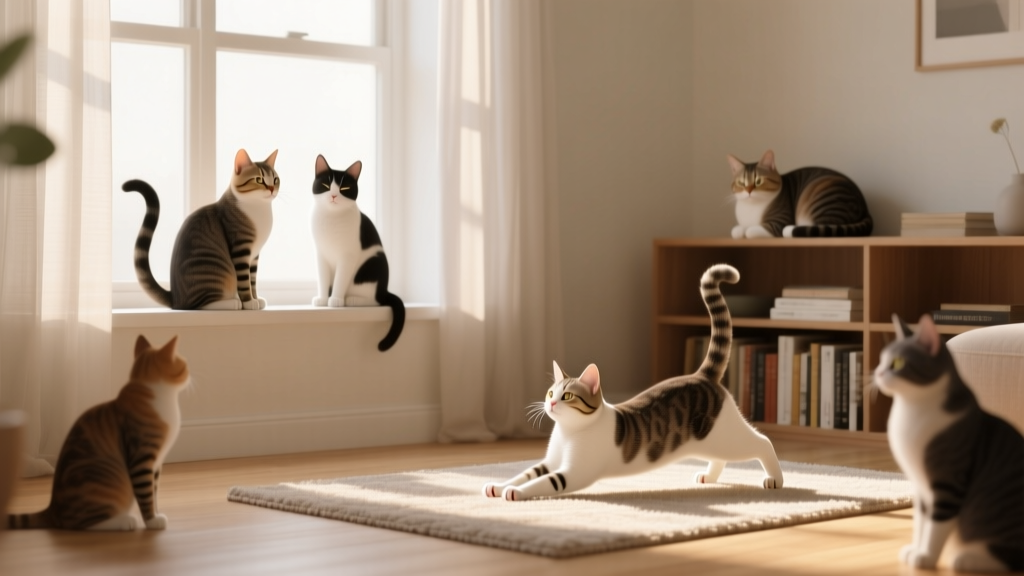 What Different Cat Behaviors Mean Affordable