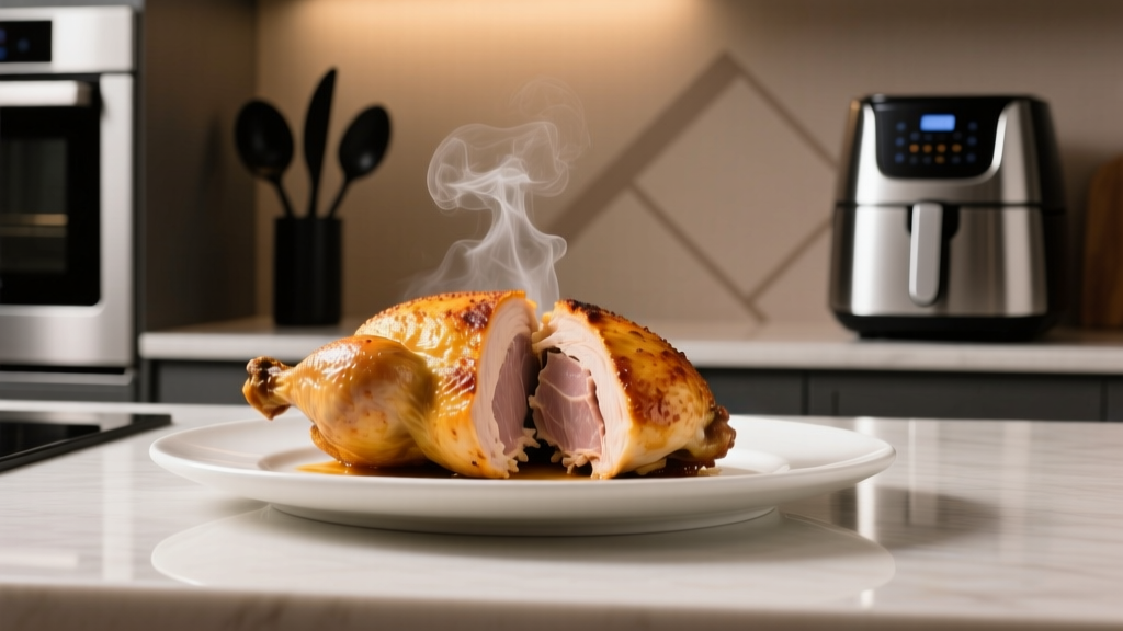 How to Air Roast Chicken Breast: Crispy, Juicy & Foolproof