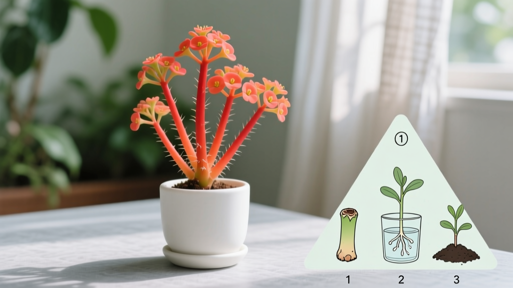 Flowering Fire Stick Plant Propagation Guide (2026)