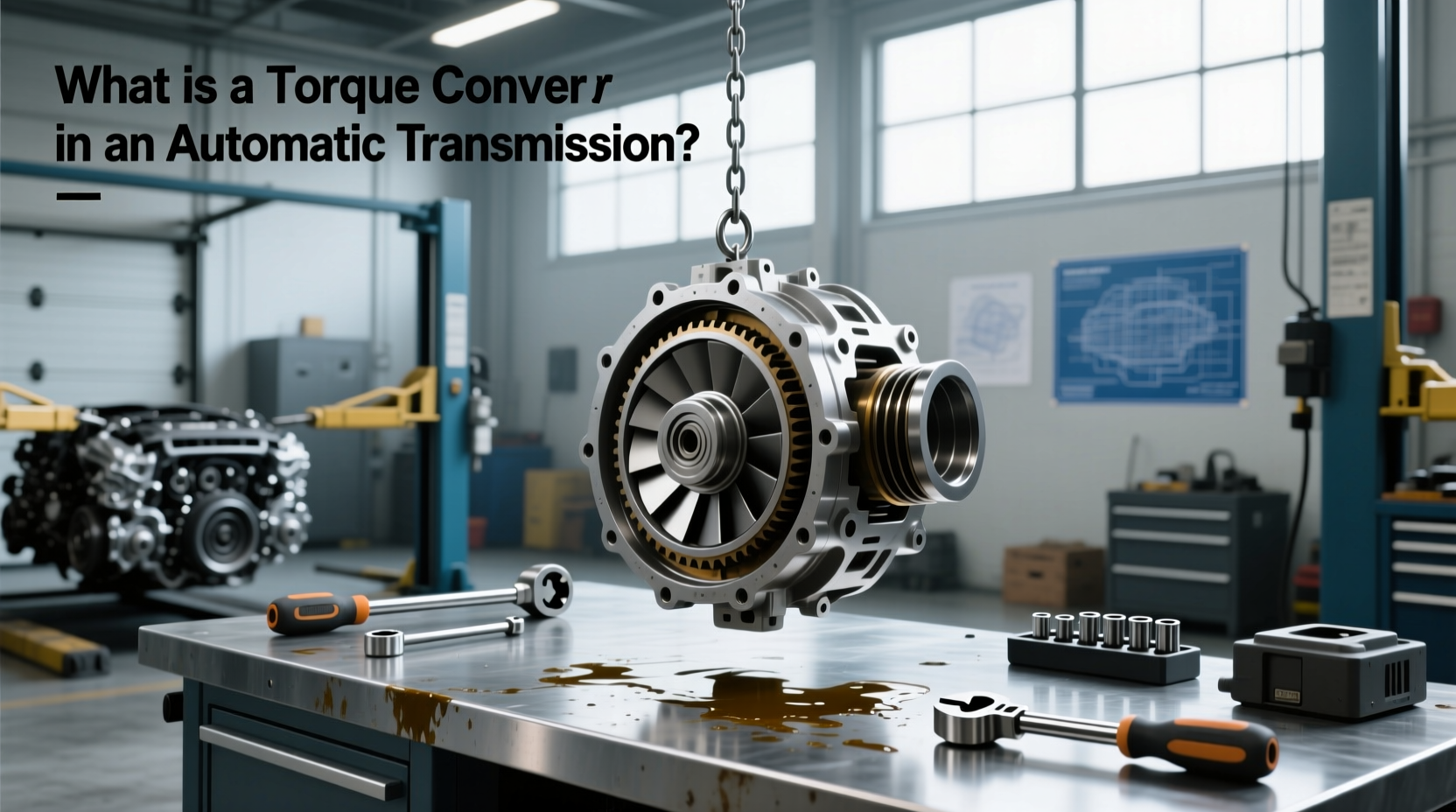 Auto Torque Converter Guide: How to Choose the Right One