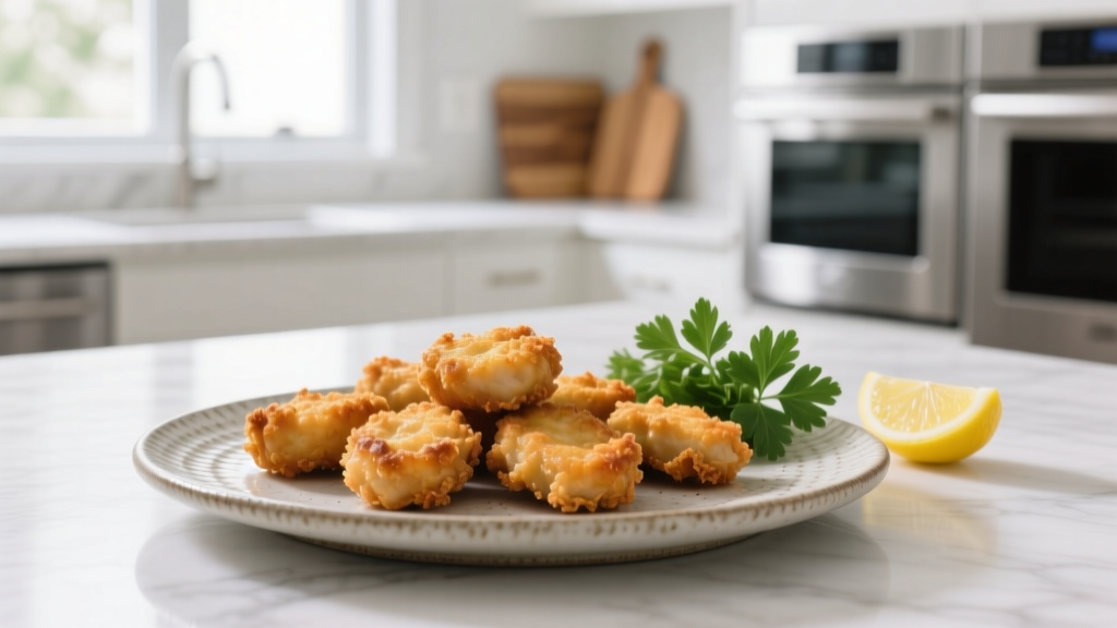 Crispy Air Fryer Chicken Breast Nuggets (Healthy & Easy)