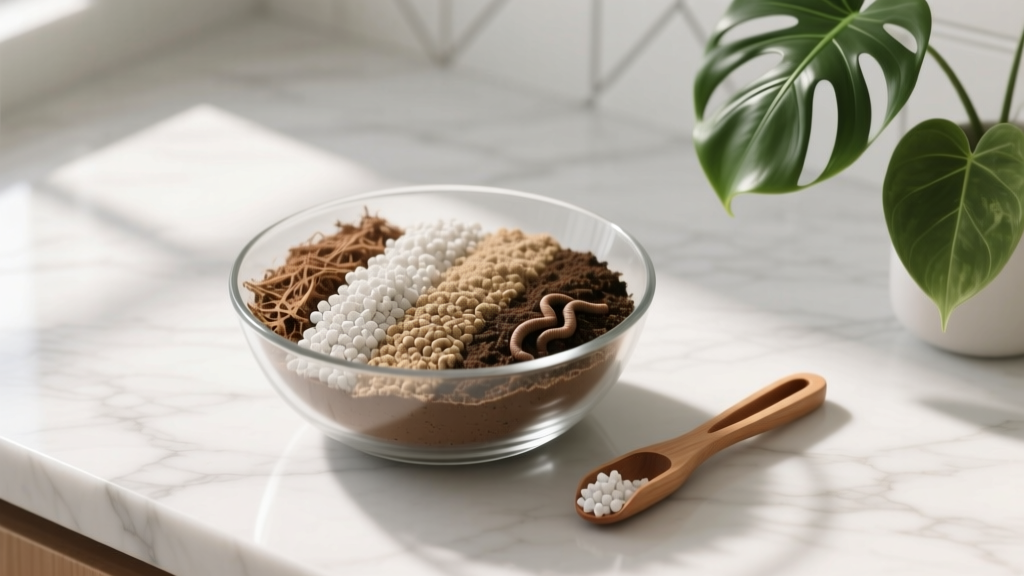 Indoor Plant Soil Mix: Science-Backed DIY Formula