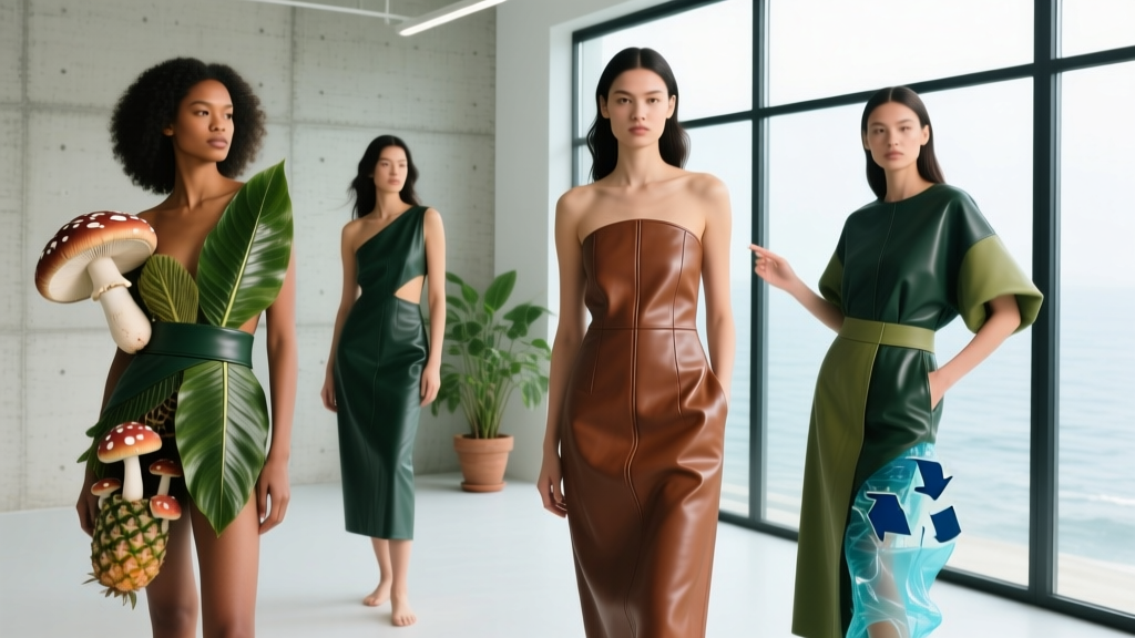Most Eco-Friendly Vegan Leather Alternatives in 2024