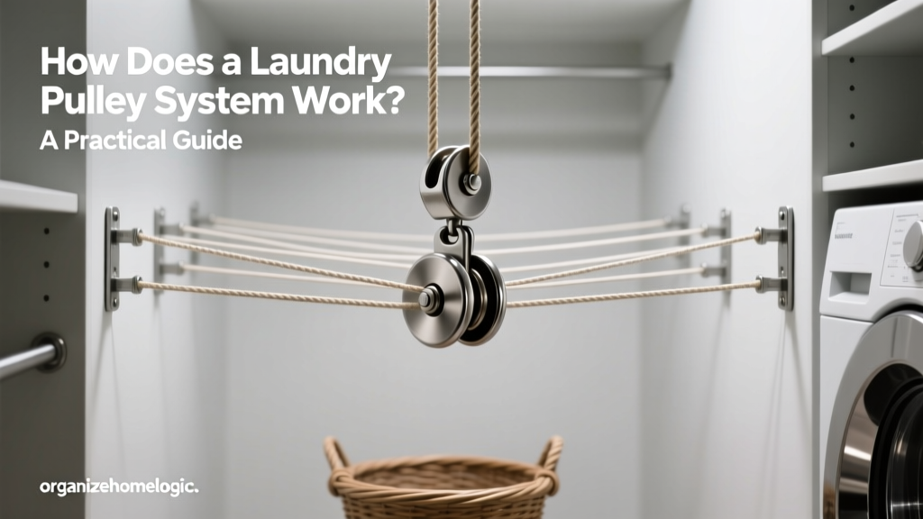 How Does a Laundry Pulley System Work? A Practical Guide