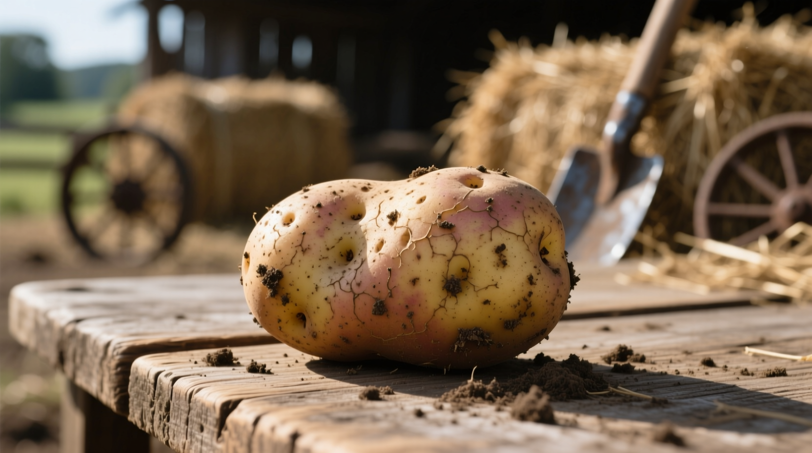Picture of a Potato: Visual Identification Guide & Facts