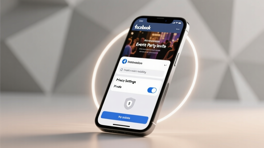 Private Facebook Party Invite Guide (2026)