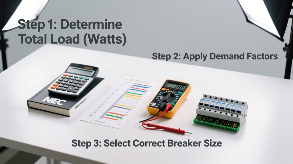 How to Calculate Breaker Size for Home Circuits