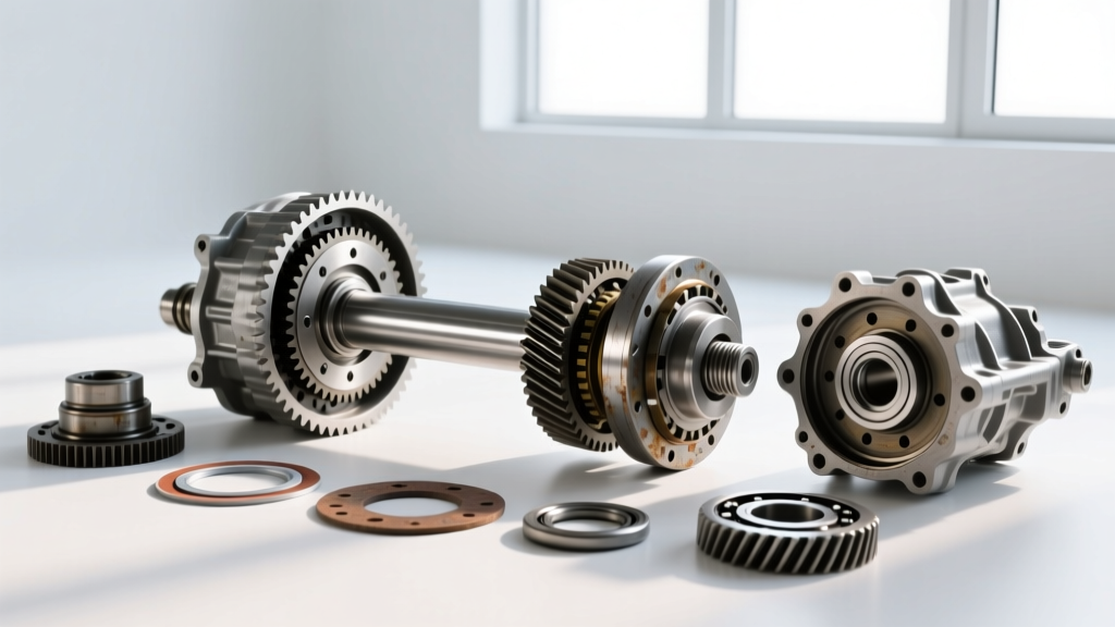 SM465 Transmission Rebuild vs Repair: 2026 Cost Guide