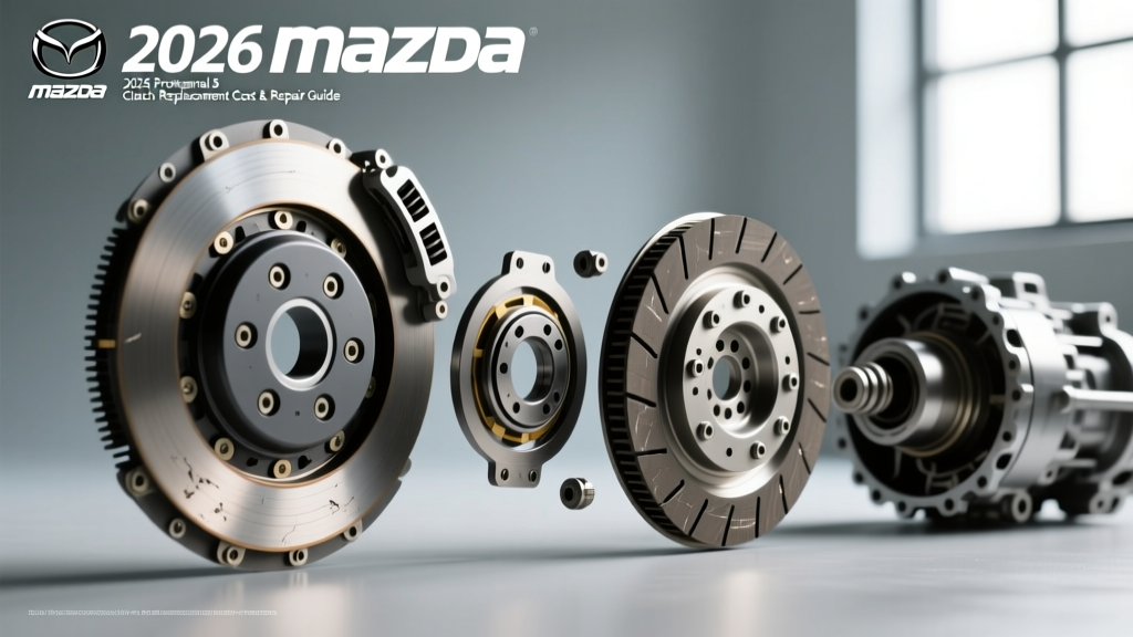 2026 Mazda 3 Clutch Replacement Cost & Repair Guide