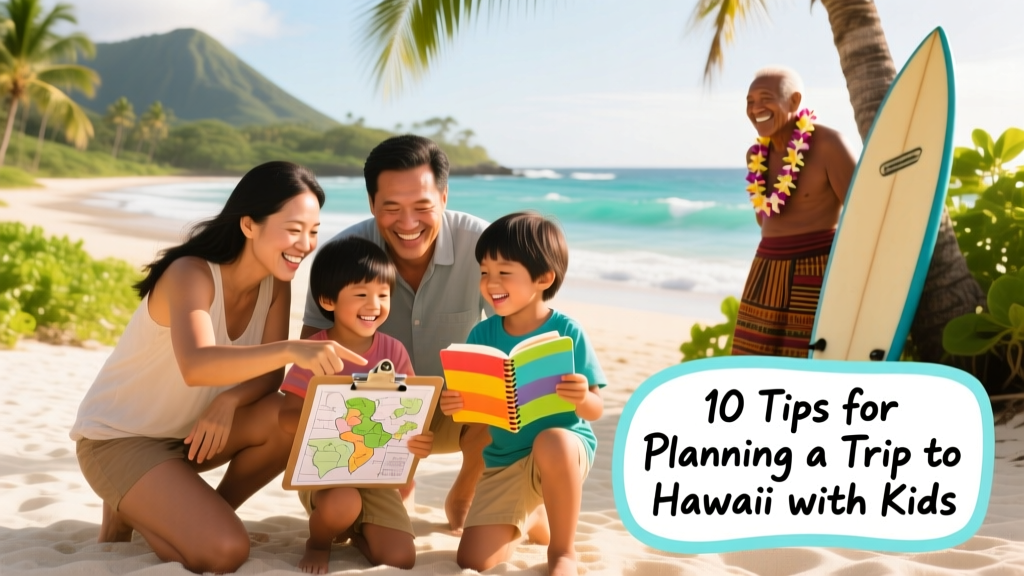 10 Tips for Planning a Trip to Hawaii With Kids: A Real-World Family Story