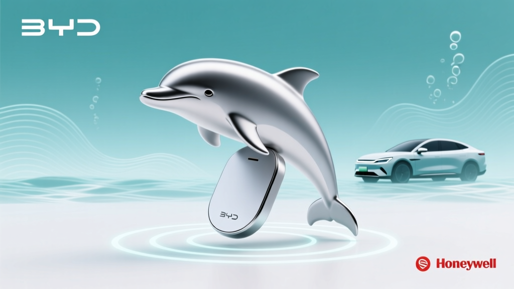 BYD Dolphin EV Chargers: Honeywell Marine-Grade Safety
