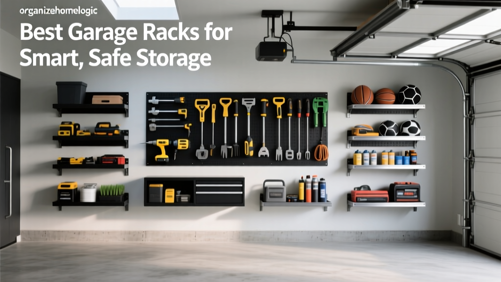 Best Garage Racks for Smart, Safe Storage