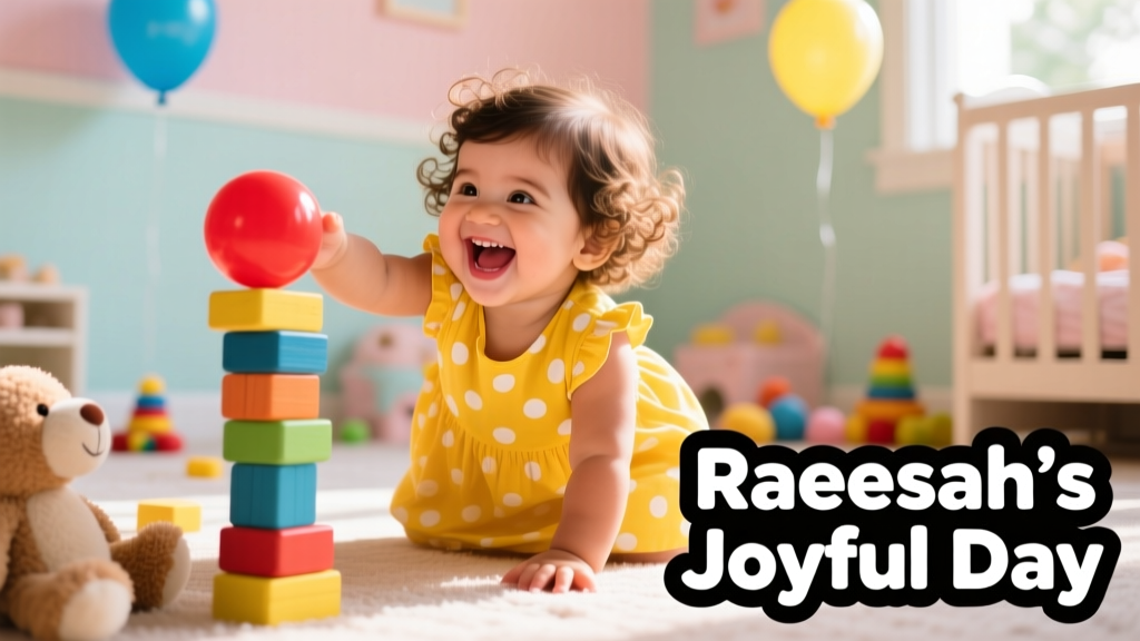 Raeesah: Understanding Temperament, Language Development, and Responsive Care in Toddlers Aged 24–36 Months