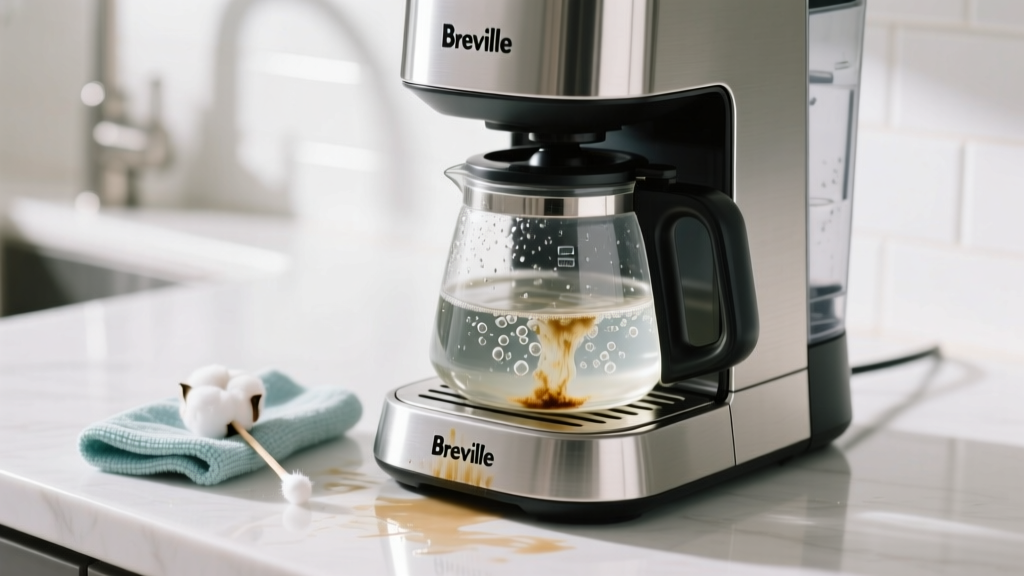 Proven: How to Get Vomit Out of Coffee Maker Fast