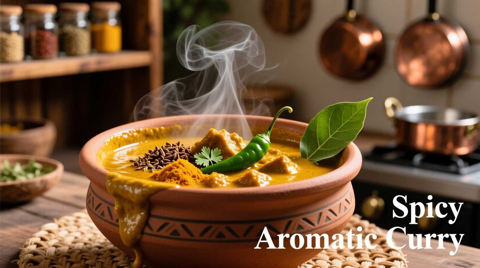 exploring the spicy aromatic taste of curry