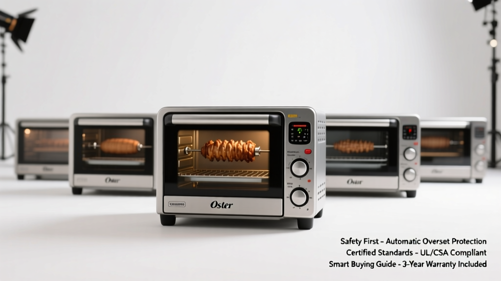 Oster Rotisserie Oven: Safety, Certifications & Buying Guide
