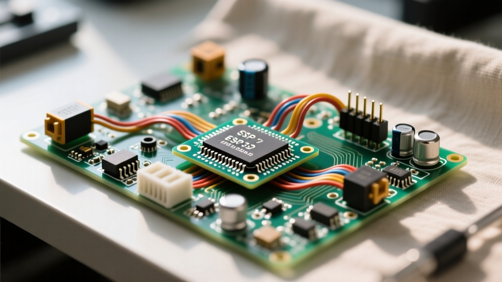 Designing an ESP32 Sensor Topology for a Combination Type Arc Fault Circuit Interrupter