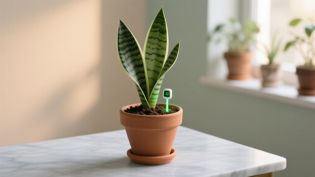 Slow Growing How Often To Water Snake Plants Indoors