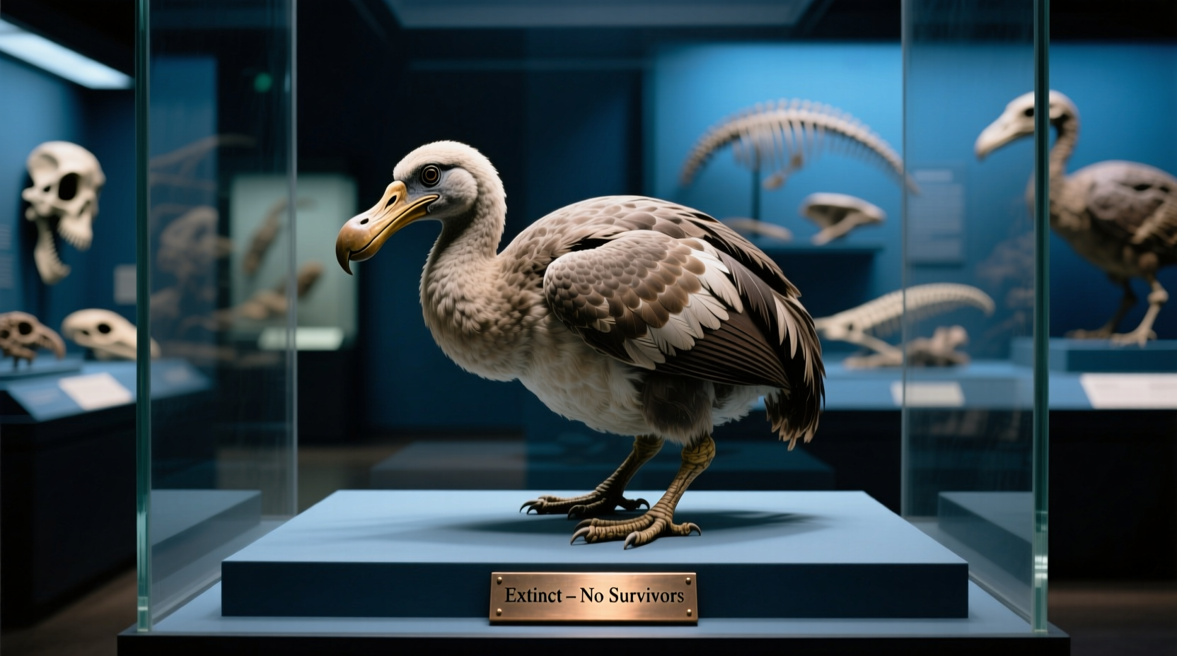 how many dodo birds are left