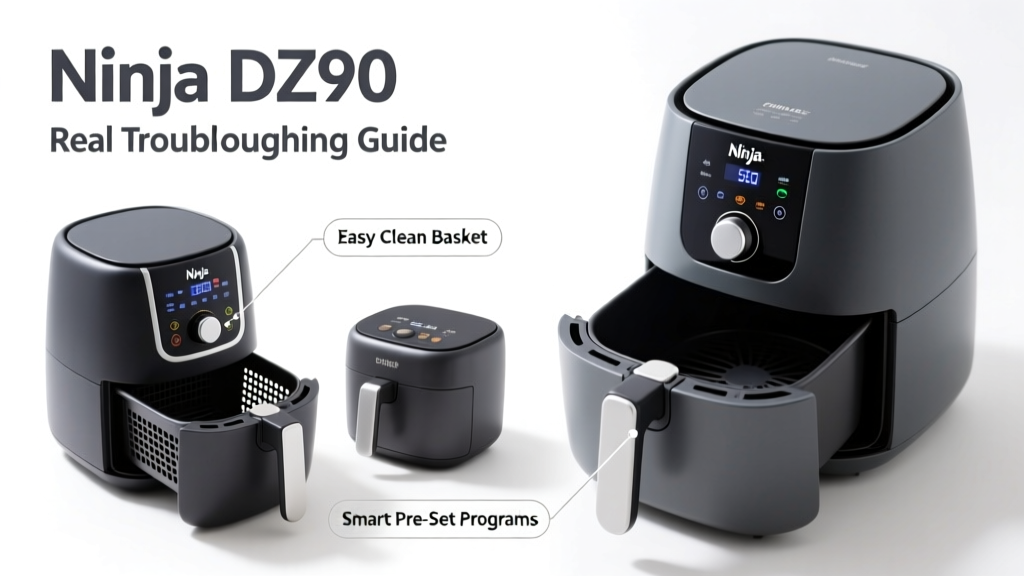 Ninja DZ090 Air Fryer Review: Real Troubleshooting Guide