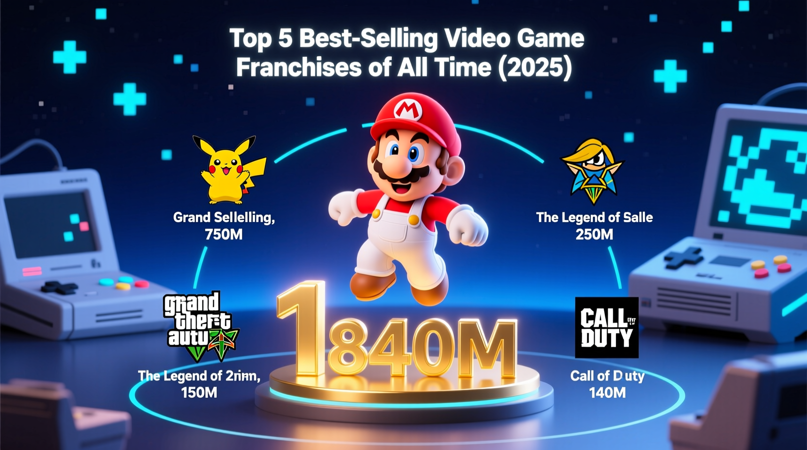 best selling video game franchise