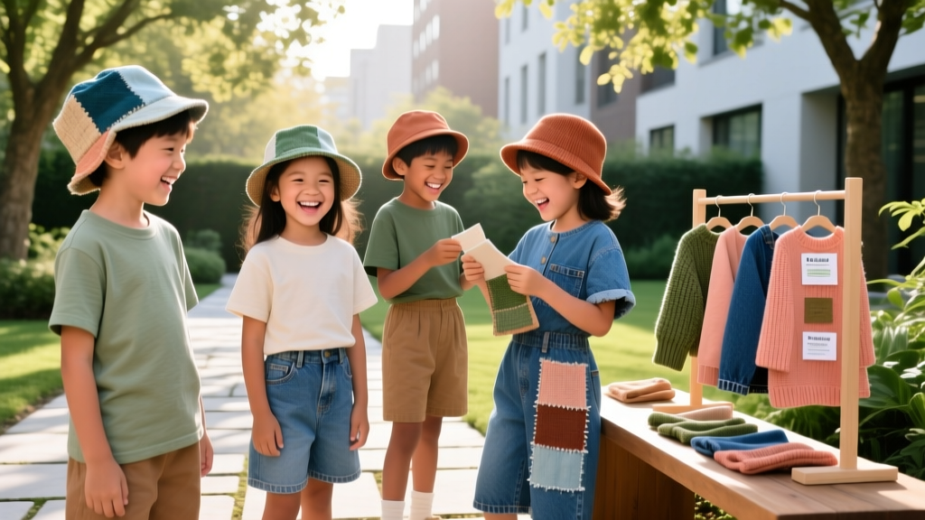 How to Teach Kids Ethical Fashion (Without the Lecture)