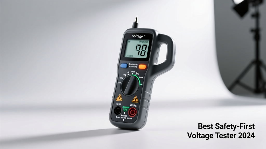 Best Voltage Tester for Home Use: Reliable & Safe Picks