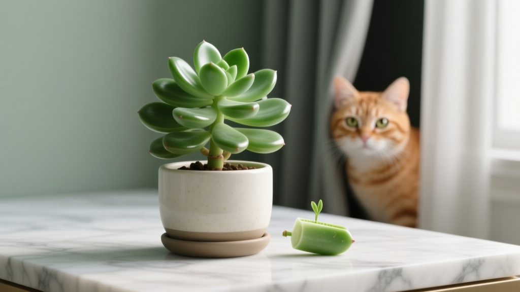 Jade Plant Propagation Safe for Cats (2026)