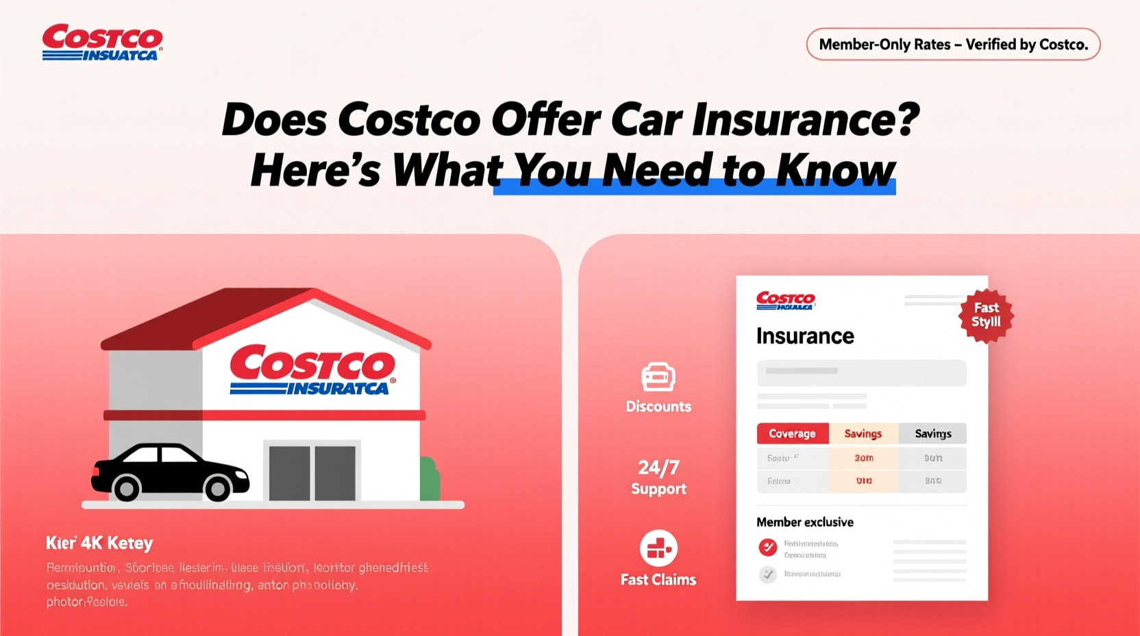 does costco do car insurance