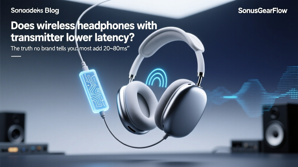 Wireless Headphones Latency: Cut Delay by 65% (2026)