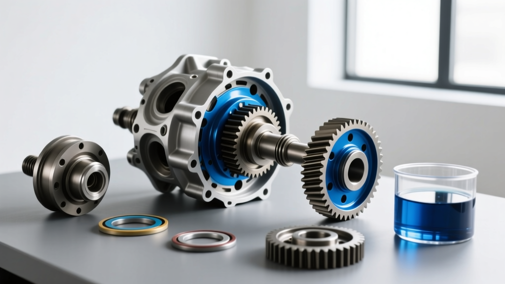 Toyota Land Cruiser Rear Differential Gear Oil Specs & 2026 Costs