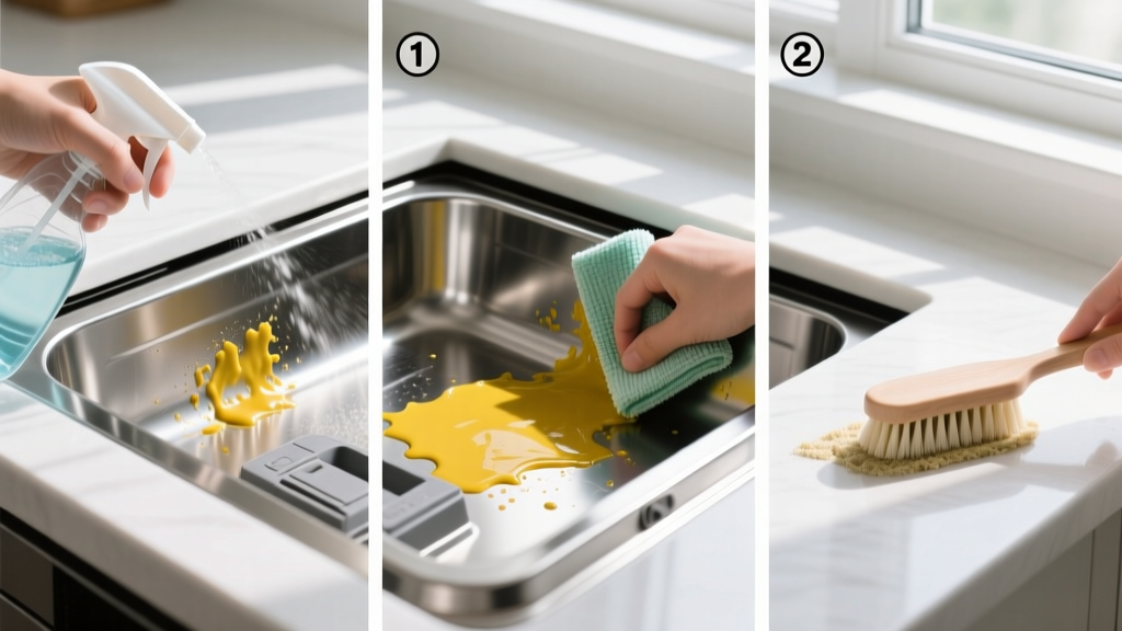 Tested: How To Get Mustard Out Of Dishwasher Fast (2026)