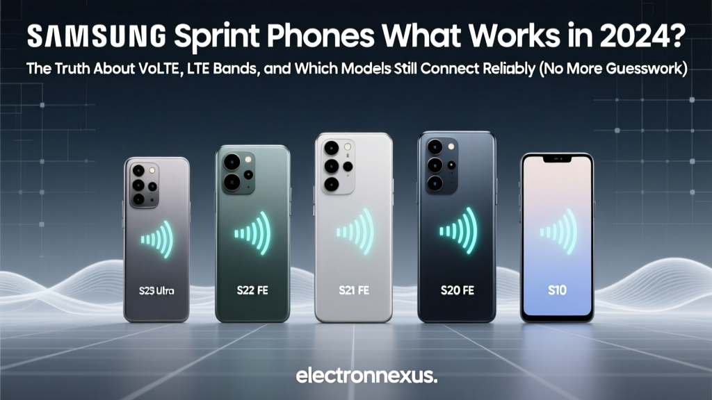 Samsung Sprint Phones What Works in 2024? The Truth About VoLTE, LTE Bands, and Which Models Still Connect Reliably (No More Guesswork)