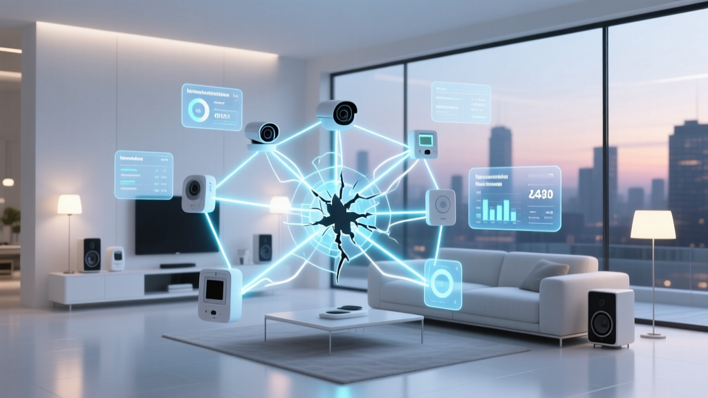 Understanding How Smart Home Mesh Networks Self-Heal