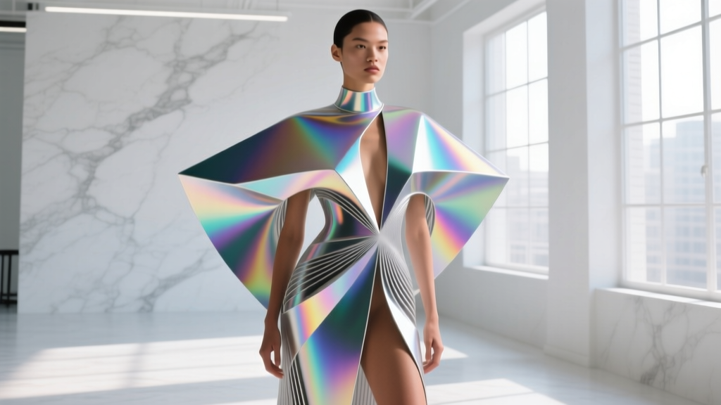 What Is 3D Printed Fashion? The Future Worn Now