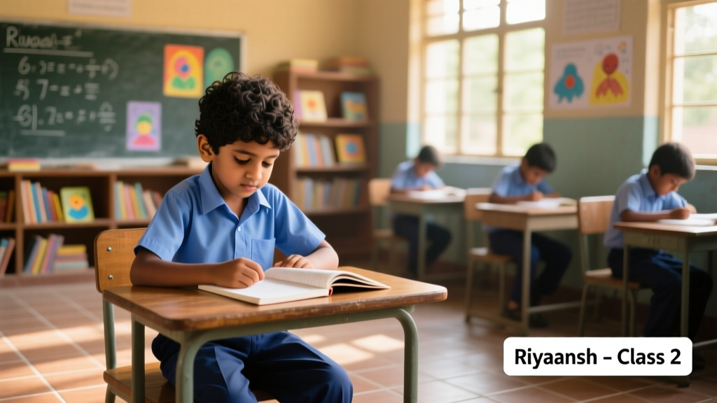 Riyaansh: A Developmental Profile and Evidence-Based Educational Framework for Early Childhood Growth