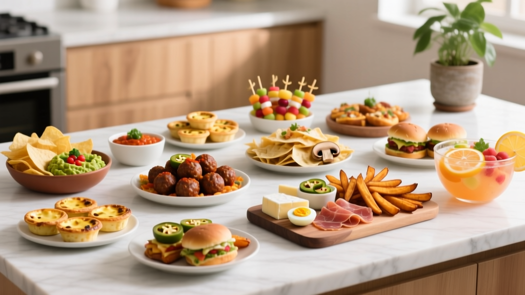 What to Eat at Super Bowl Party: 12 Stress-Free Recipes