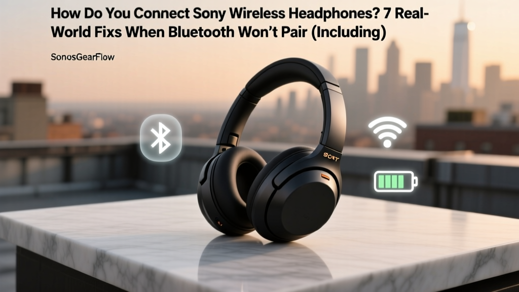 How Do You Connect Sony Wireless Headphones (2026)