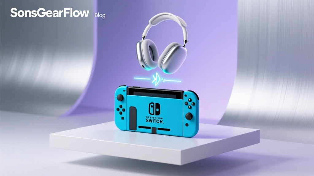 Nintendo Switch Wireless Headphones (2026)
