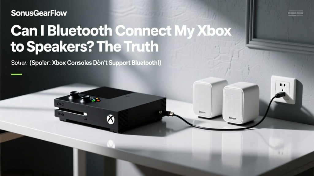 Can I Bluetooth Connect Xbox to Speakers? (2026)